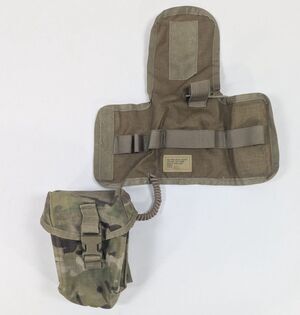 US Military OCP/Multicam Molle IFAK First Aid Pouch w/ Insert + Cord No Contents